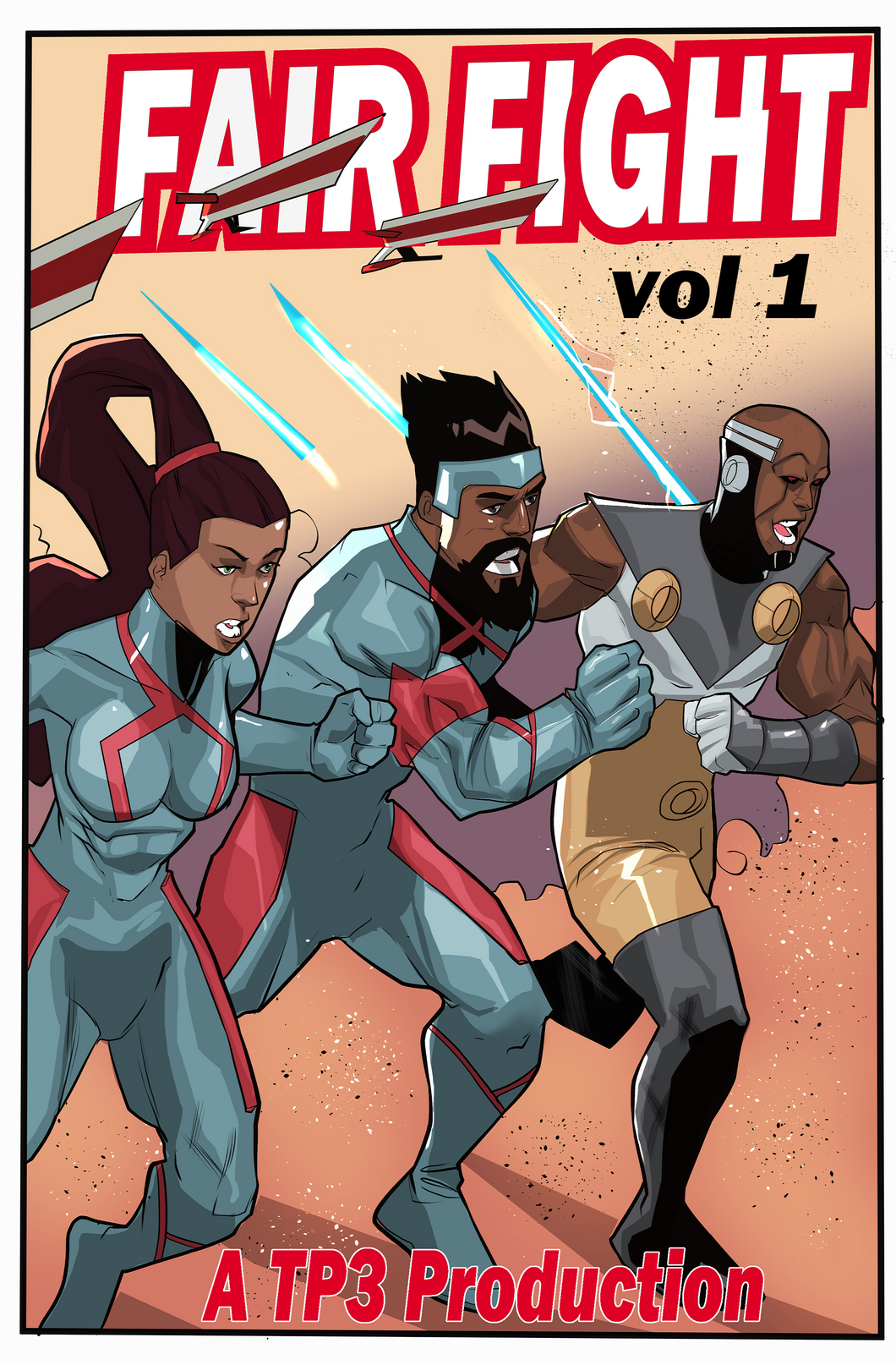 Fair Fight Comics Poster 3 (PRE-ORDER) 18 x 24